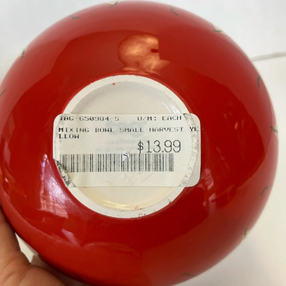 TAG Mixing Bowl and Condiment set